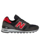 New Balance Renegade 1300 Men's Made In Usa Shoes - Black, Red (m1300bb)