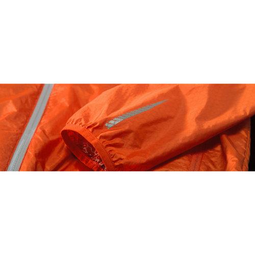 New Balance 4314 Men's Shadow Run Jacket - Fireball, Silver Mink (mrj4314fal)