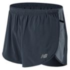 New Balance 53219 Men's Impact 3 Inch Split Short - Thunder, Cyclone (ms53219tuc)
