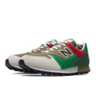 New Balance Trailbuster Men's Outdoor Classics Shoes - Light Grey, Red, Green (tbtlg)