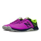 New Balance Minimus 20v4 Trainer Women's High-intensity Trainers Shoes - Voltage Violet, Black, Lime Green (wx20gy4)