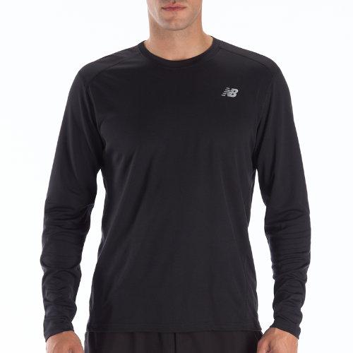 New Balance 3132 Men's Go 2 Long Sleeve - Black (mrt3132bk)
