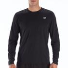 New Balance 3132 Men's Go 2 Long Sleeve - Black (mrt3132bk)