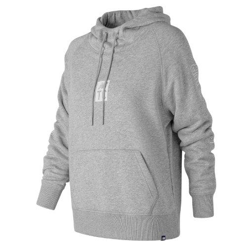 New Balance 83518 Women's Essentials Nbtc Pullover Hoodie - (wt83518)