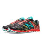 New Balance Xc900v2 Spikeless Men's Cross Country Shoes - Black, Coral, Teal (mxc900br)