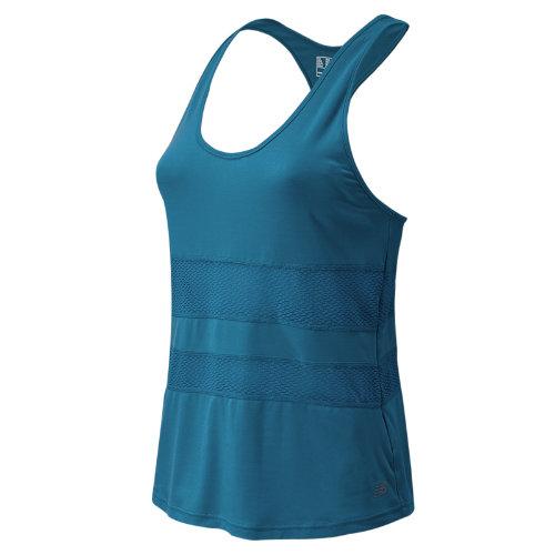 New Balance 53454 Women's Mesh Panel Tank - Deep Water (wt53454dpw)