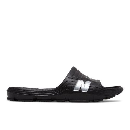 New Balance Float Slide Men's Slides Shoes - Black/silver (sd106bs)