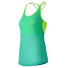 New Balance 61228 Women's Nb Ice Hybrid Tank - Green (wt61228ref)