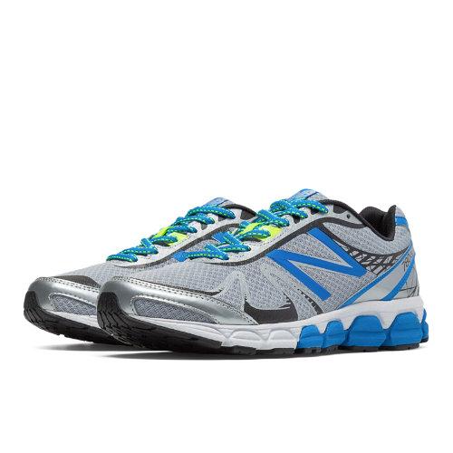 New Balance 780v5 Men's Neutral Cushioning Shoes - Silver, Blue (m780sb5)
