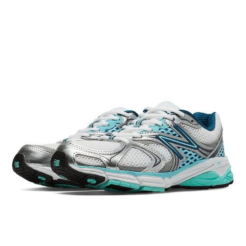 New Balance 940v2 Women's Stability And Motion Control Shoes - Deep Water, Pistachio (w940dp2)