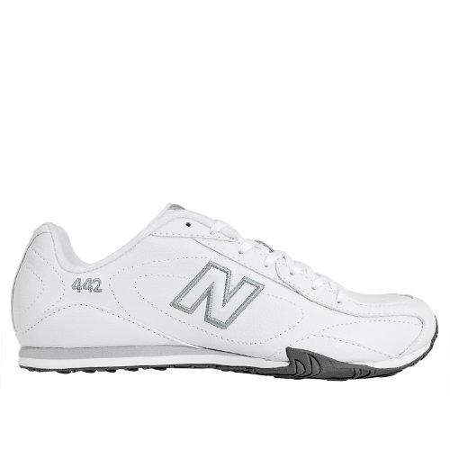 442 New Balance Women's Running Classics Shoes - White (cw442ws)