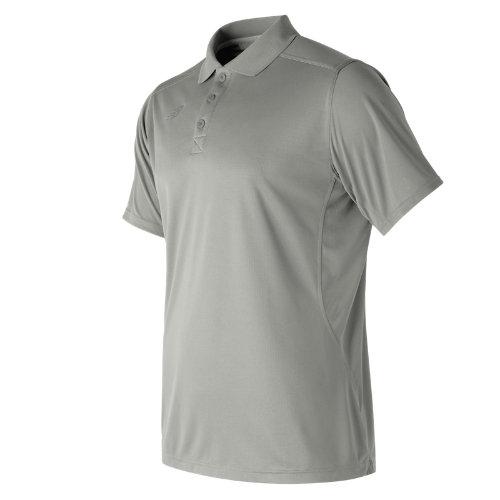 New Balance 706 Men's Performance Tech Polo - Grey (tmmt706lg)