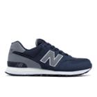 New Balance 574 Reflective Men's 574 Shoes - Navy/grey (ml574cne)