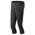 New Balance 5107 Women's Ultra Capri - Anthracite (wrp5107atc)