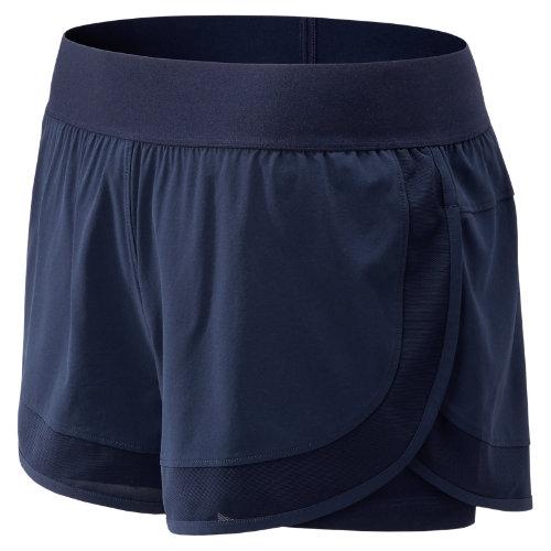 New Balance 73257 Women's J.crew Fly Away Running Short - (jws73257)