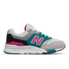 New Balance 997h Kids Grade School Lifestyle Shoes - Blue/pink (gr997hzh)