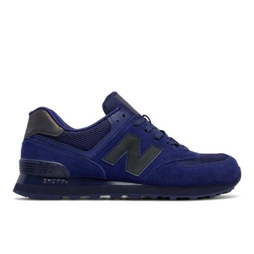 New Balance 574 Urban Twilight Men's 574 Shoes - Blue/navy (ml574uwc)