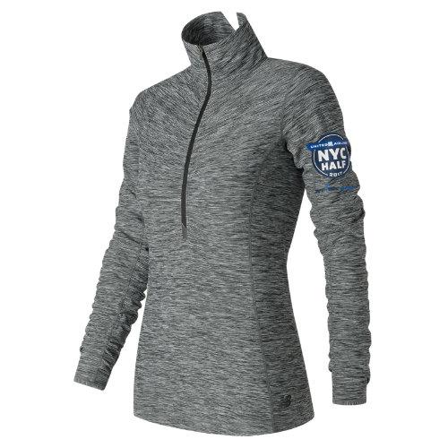 New Balance 71102 Women's United Nyc Half Zip - (wt71102v-ue)