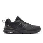 New Balance 857v2 Men's Everyday Trainers Shoes - Black (mx857ab2)