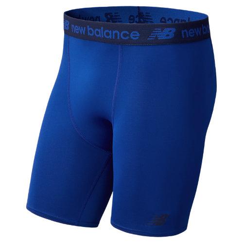 New Balance 5180 Men's Game On Compression Short - Optic Blue (mfs5180otb)