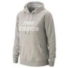 New Balance 71599 Women's Classic Pullover Hoodie - Grey (wt71599ag)