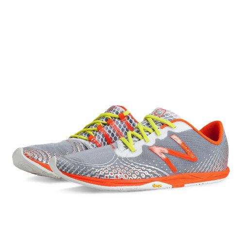 New Balance Minimus Zero V2 Men's Minimal Shoes - Grey, White, Orange (mr00wo2)