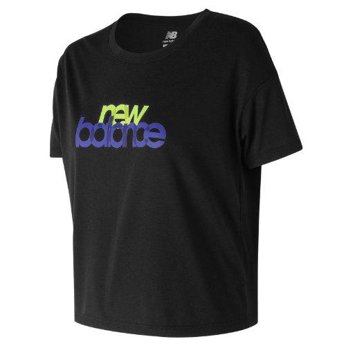New Balance 81555 Women's Essentials Merge Tee - (wt81555)