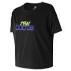 New Balance 81555 Women's Essentials Merge Tee - (wt81555)