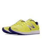 New Balance Fresh Foam Zante V2 Women's Soft And Cushioned Shoes - Yellow/purple (wzantyl2)