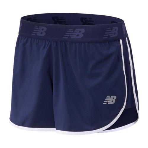 New Balance 93270 Women's Accelerate 2.5 In Short - Navy (ws93270pgm)