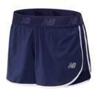 New Balance 93270 Women's Accelerate 2.5 In Short - Navy (ws93270pgm)
