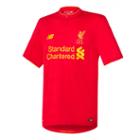 New Balance 63000114 Men's Lfc Mens Henderson Home No Patch Ss Jersey - Red (mt63000114n)