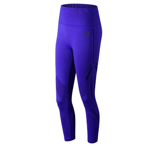 New Balance 91129 Women's Stretch Mesh Tight - Blue (wp91129uvb)