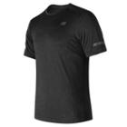 New Balance 71047 Men's Max Intensity Short Sleeve - Black (mt71047bk)