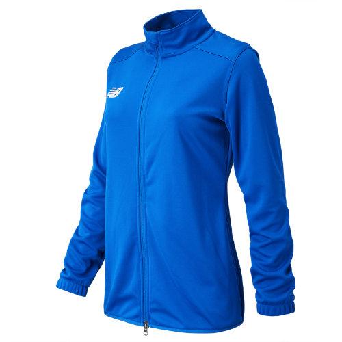 New Balance 599 Women's Nb Knit Training Jacket - Blue (tmwj599rl)