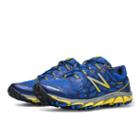 New Balance 3010 Men's Neutral Cushioning Shoes - Blue, Yellow (mt3010bl)