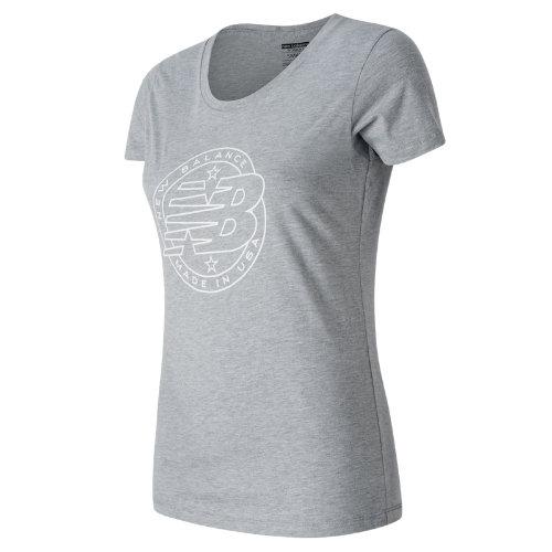 New Balance 63519 Women's Emblem Tee - (wt63519)