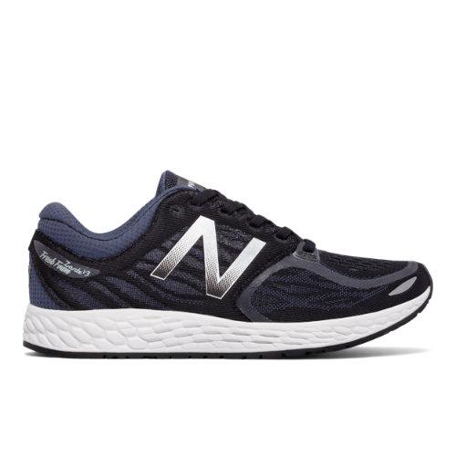 New Balance Fresh Foam Zante V3 Women's Soft And Cushioned Shoes - Black/grey (wzantbk3)