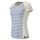 New Balance 63254 Women's J.crew Nb Ice Short Sleeve - Navy/white (wt63254ups)