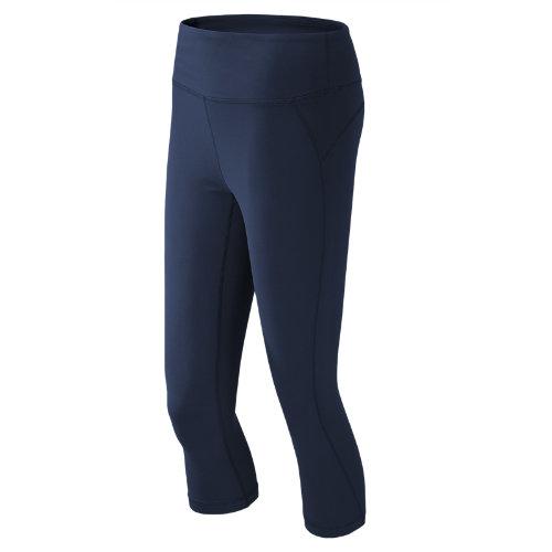 New Balance 71169 Women's J.crew High Rise Crop - Navy (wp71169nv)