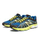 New Balance 890v4 Men's Running Shoes - Cobalt Blue, Black, Yellow (m890bb4)