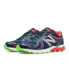 New Balance 870v3 Women's Running Shoes - Blue, Coral Pink, Silver (w870bp3)