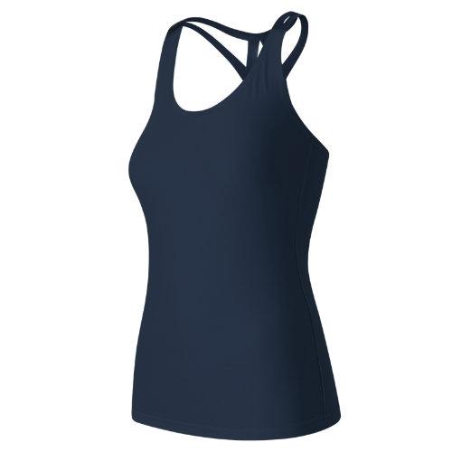 New Balance 63110 Women's Newbury Tank - Navy/black (wt63110gxy)