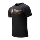 New Balance 93641 Men's Nyc Marathon Logo Finisher - Black (mt93641mbk)