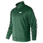 New Balance 91556 Men's Nb Athletics Track Jacket - Green (mj91556tfn)