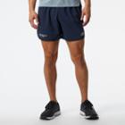 New Balance Men's United Airlines Nyc Half Impact Run 5 Inch Short