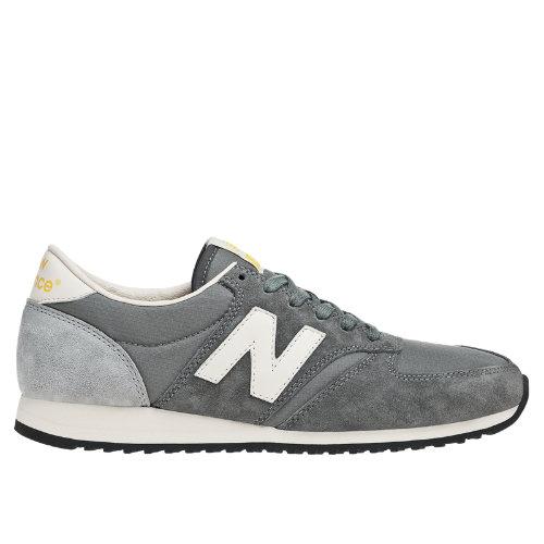 New Balance 420 Men's & Women's Lifestyle Shoes - Grey, Light Grey, White (u420ukg)