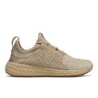 New Balance Fresh Foam Cruz Women's Soft And Cushioned Shoes - Tan/silver (wcruzot)