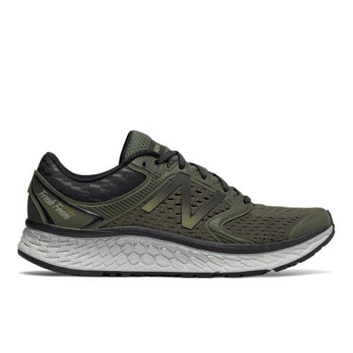 New Balance Fresh Foam 1080v7 Men's Soft And Cushioned Shoes - Green/black (m1080ex7)
