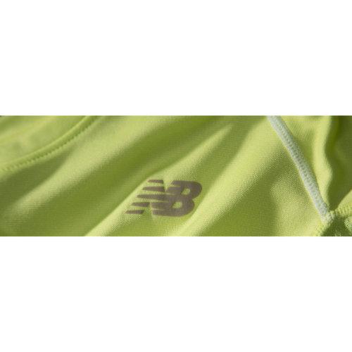 New Balance 4109 Women's Impact Short Sleeve - Sunny Lime, White (wrt4109syl)